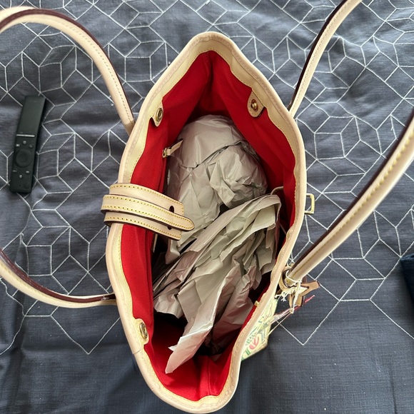 Dooney & Bourke Cindy Tote monogram print - Picture 7 of 14